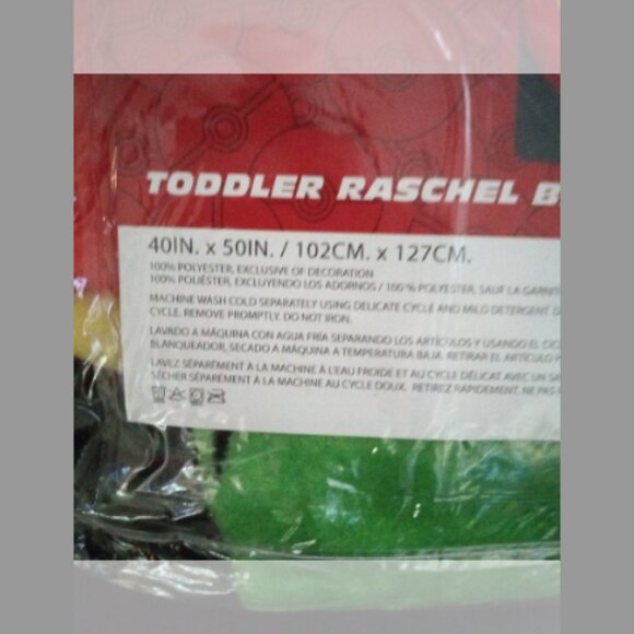 Northwest Pokémon Toddler Blanket - Picture 3 of 4